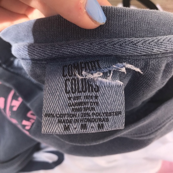 Brandy Melville Sweaters Vintage Las Vegas Cropped Crew Neck Poshmark